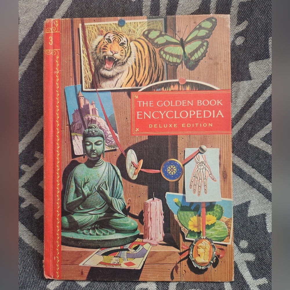 The Golden Book Encyclopedia Deluxe Edition Vol. 3 Boats to Cereal